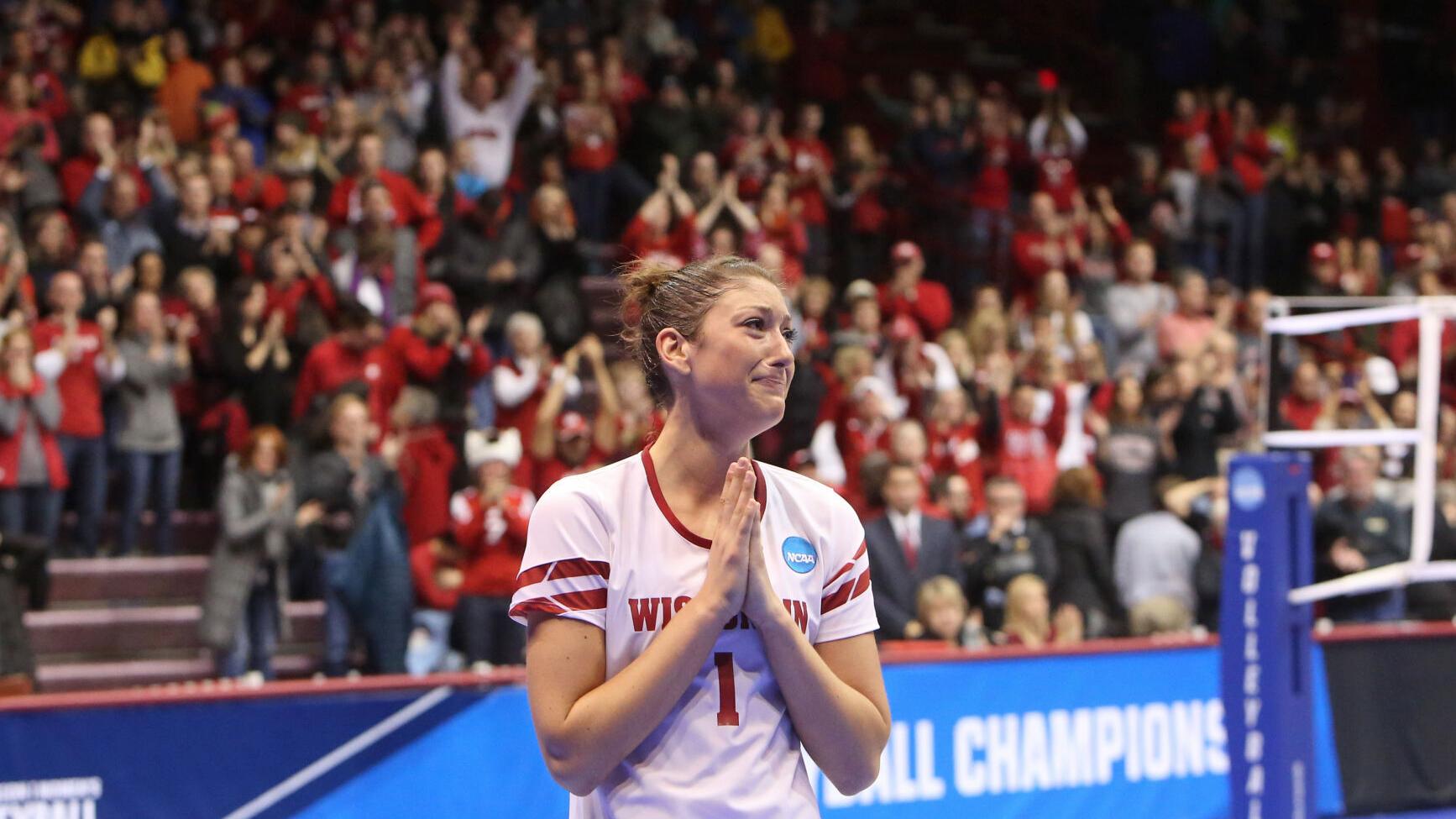 Star setter was 'nervous' knowing US Olympic volleyball fate was 'out of my hands'